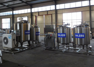 Máquina de processamento de aço inoxidável do leite, linha de processamento do leite pasteurizado