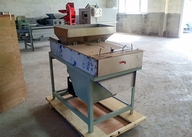 Máquina de processamento de aço inoxidável do amendoim, máquina de casca Roasted do amendoim