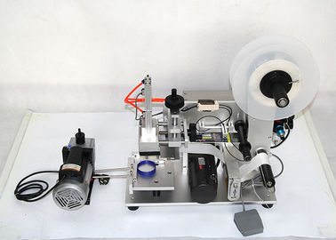 Auto máquina do aplicador da etiqueta da máquina de etiquetas da superfície inferior das caixas da garrafa