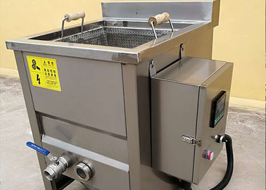 0-230 máquinas automáticas da transformação de produtos alimentares do ℃, máquina profunda elétrica da frigideira