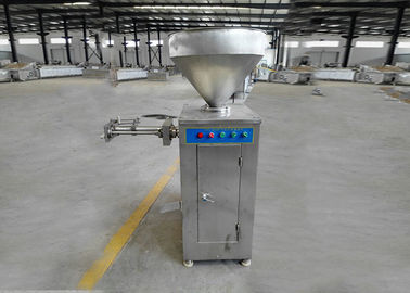 Equipamento de processamento de alta velocidade feito sob encomenda da carne, máquina de enchimento rápida da salsicha