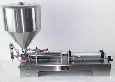 Máquina de enchimento semi automática do aço para a água mineral do coco do saquinho da soda