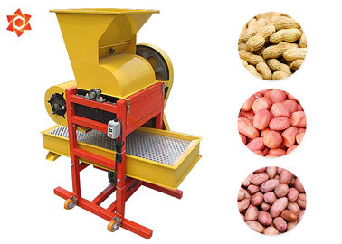 Máquina de processamento diesel 150r do amendoim do amendoim/velocidade revolvendo de descascamento do minuto