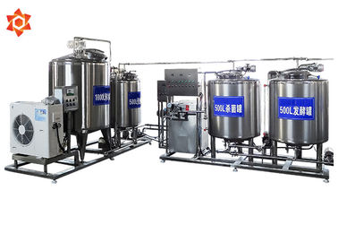 CE material de aço inoxidável do equipamento da pasteurização do leite da eficiência elevada
