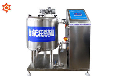 Mini 5000l linha de processamento fresca peso do leite pasteurizado de 100 litros de 170KG