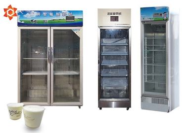 Iogurte da máquina de processamento do leite SN-388 que faz a máquina com indicação digital