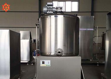 Pasteurizador do flash da cerveja da máquina de processamento do leite da grande capacidade garantia de 1 ano
