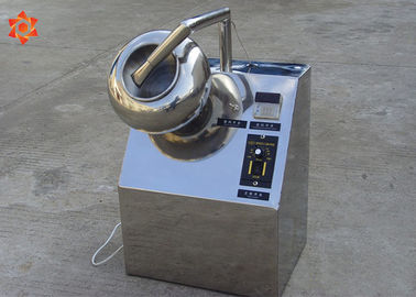 Capacidade da máquina de revestimento 140kg/H do cilindro giratório do alimento de petisco garantia de 1 ano