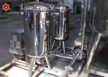 Filtro sanitário personalizado do filtro do xarope de açúcar da vibração do equipamento de processamento do leite