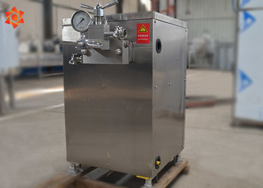 Máquina industrial industrial da bomba do homogenizador da máquina de processamento do leite