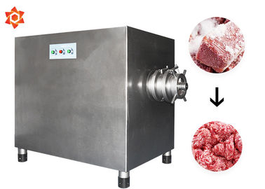 Da máquina industrial do cortador da carne da eficiência elevada certificação elétrica do Ce da máquina do cortador
