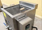 Máquinas automáticas manuais da transformação de produtos alimentares, frigideira profunda elétrica comercial