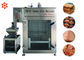 Peixes da carne que fumam o forno profissional da salsicha das máquinas automáticas da transformação de produtos alimentares