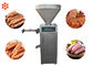 máquina de enchimento da salsicha do enema do equipamento de processamento da carne do volume Sus304 do funil 57L