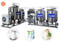 Linha de produção personalizada do leite da máquina de processamento do leite garantia de 12 meses