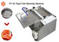 máquina de processamento automática dos peixes das máquinas da transformação de produtos alimentares do poder do motor 3.5kw