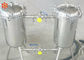 Filtro de aço inoxidável do leite do suco industrial de aço da máquina de processamento do leite