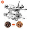 Máquina de casca elétrica 200 do feijão de soja da máquina de casca da castanha - capacidade 220kg/H