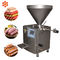 Máquina de enchimento de salsicha do equipamento de processamento da carne da capacidade de 100 Kg/H