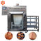 equipamento de fumo do alimento 100Kg/máquina de fumo da galinha garantia de 12 meses