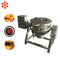 Poder de cozimento de aço inoxidável caloroso bonde higiênico seguro do potenciômetro 2.2kw da chaleira 500L do revestimento