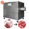 Cozimento congelado de aço inoxidável bonde da cozinha da capacidade da picadora de carne 500kg/H