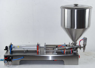 Máquina de enchimento semi automática da selagem da máquina de enchimento do líquido/copo do iogurte