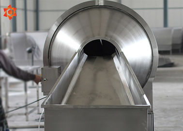 Secadora de roupa de baixo nível de ruído do vácuo do equipamento de processamento da carne que mistura 1200 * 1020 * 1640mm