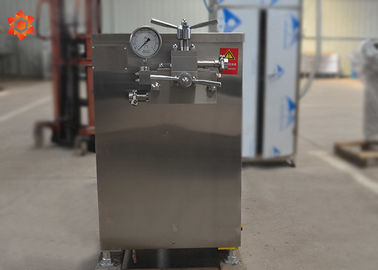 Pressão de alta pressão durável do trabalho do Mpa do homogenizador 0 - 20 da máquina de processamento do leite