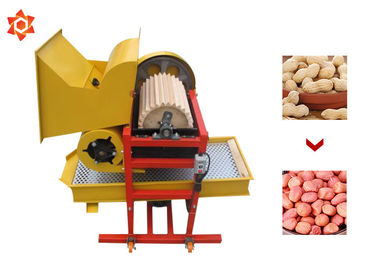 Datilografe a máquina de processamento do amendoim TK-500 o material manual do aço do Sheller do amendoim