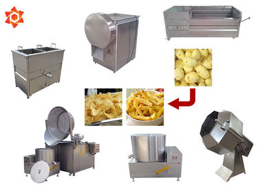 as microplaquetas de batata da capacidade 150kg/H fazem à máquina 304 CE materiais de aço inoxidável/ISO