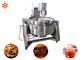 Potenciômetros de cozimento automáticos do equipamento de processamento da carne JC-600 com misturador 2,2 quilowatts