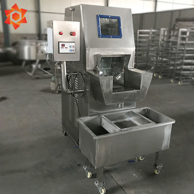Máquina de aço inoxidável do Tenderizer da costeleta de carne de porco do equipamento de processamento da carne da função do rolamento