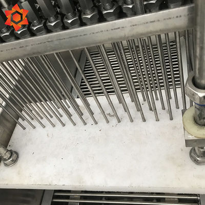 Máquina de aço inoxidável do Tenderizer da costeleta de carne de porco do equipamento de processamento da carne da função do rolamento