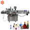 Máquina de etiquetas automática da garrafa redonda precisão alta 220V 50Hz/110V 60Hz