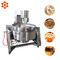 Máquina de cozimento planetária industrial do misturador do equipamento de processamento da carne da cozinha