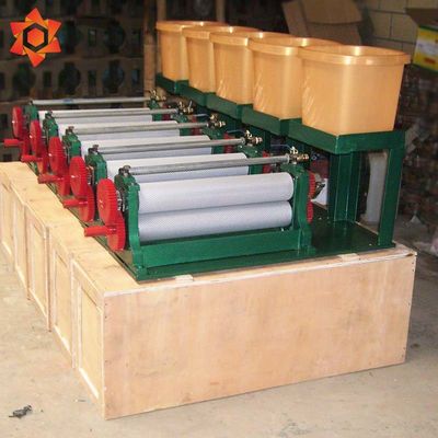 máquina 4,5 do rolo da fundação da cera de abelha do comprimento do rolo de 450mm - tamanho de 5,4mm células