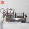 Poder semi automático líquido da máquina de enchimento 500W da lata da lata de bebida do tubo de ensaio