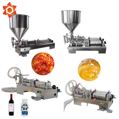 Máquina de enchimento semi automática da selagem da máquina de enchimento do líquido/copo do iogurte