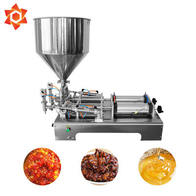 Máquina de enchimento semi automática da selagem da máquina de enchimento do líquido/copo do iogurte
