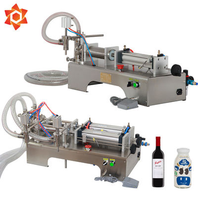 Máquina de enchimento semi automática da selagem da máquina de enchimento do líquido/copo do iogurte