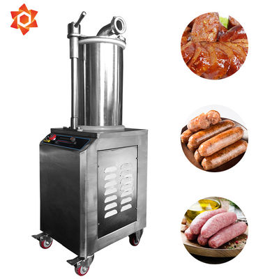 Equipamento de processamento da carne do elevado desempenho, máquina elétrica do enema